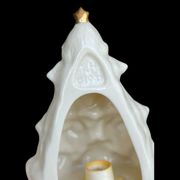 Heavenly Illuminations Angel Tree Night Light VTG 1997 Works - Picture 3 of 4